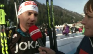 Biathlon - ChM - Hochfilzen : Fillon Maillet «Je m'en veux»