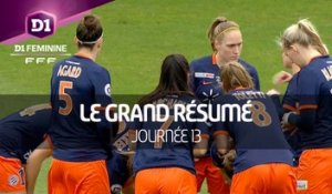 D1 Féminine, journée 13 : Le Grand Résumé