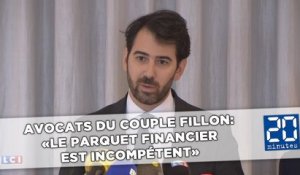 Les avocats du couple Fillon demandent au parquet financier de se dessaisir de l’enquête
