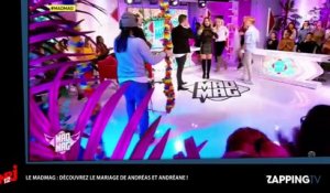 Mad Mag : Andréas Kastrinos et Andréane se marient en direct, l’étonnante vidéo