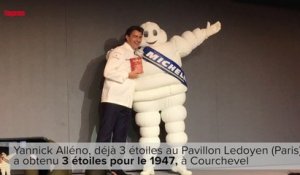 Le guide Michelin dévoile ses nouveaux étoilés 2017