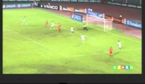 CAN 2012/Groupe A. Les Temps forts du match Guinée Equatoriale - Sénégal (2-1)