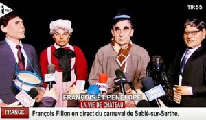 "Les guignols" de Canal Plus imaginent une nouvelle affaire Fillon et c'est très drôle ! Regardez