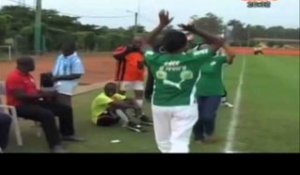 Dernière sèance d'entrainement pour les membres de la fédération ivoirienne de Football