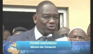 Transport: Le ministre Gaoussou Touré annonce une série de bonnes nouvelles