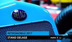 Rétromobile 2017 - Stand Delage