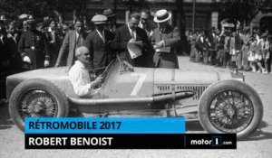 Retromobile 2017 - La Delage de Robert Benoist