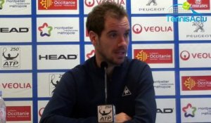 ATP - Open Sud de France 2017 - Richard Gasquet : "Benoit Paire, c'est vraiment un gars que j'apprécie"