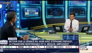 Le Club de la Bourse: Stéphane Prévost, Gérard Moulin et Alexandre Baradez - 10/02