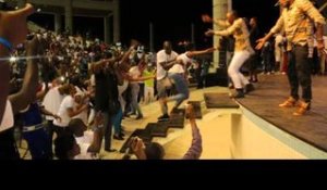 TNT AFFOLE le Public du Concert de BEBI PHILIP avec leur New Tube  DOMOLO