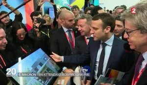 Emmanuel Macron : un programme dévoilé début mars