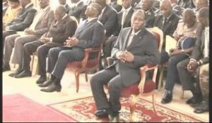 Rentrée judiciaire 2011-2012 de la Cour suprême, en présence du Président Alassane Ouattara