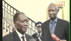 Le Président Ouattara s'est rendu au siège de l'Agence Internationale de la Francophonie