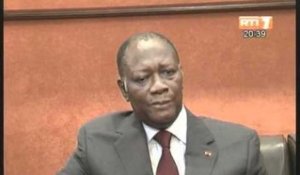 Le chef de l'Etat a regagné Abidjan après avoir pris part à la 36ème conférence de l'Unesco