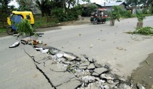 Philippines : six morts et une centaine de blessés dans un séisme