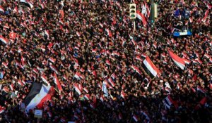 Irak : heurts lors d'une manifestation de sadristes à Bagdad