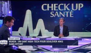 Smart santé: Nuada, un gant tech pour soulever 40 kg sans effort - 11/02