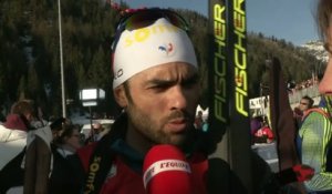 Biathlon - ChM (H) : S. Fourcade «J'ai été mauvais...»