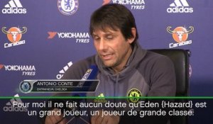 Chelsea - Conte : "Hazard n'a pas de prix"