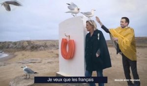 Les Hotus tapent l'incruste : Marine Le Pen - Émission d'Antoine du 11/02 - CANAL+