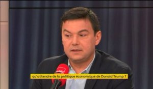 Thomas Piketty : "Trump va faire du dumping fiscal"