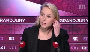 Marion Maréchal-Le Pen : "Ce soutien à Théo est un prétexte à aller casser du flic"