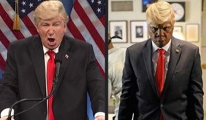 Alec Baldwin a une concurrente inattendue pour incarner Trump dans le "SNL"