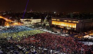 La vague de protestation contre le gouvernement roumain ne faiblit pas