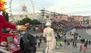 Nice: "dispositif de sécurité conséquent" pour le 133e carnaval