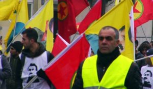 Strasbourg: 15.000 Kurdes pour réclamer la libération d'Öcalan