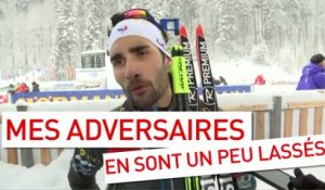 Biathlon - ChM (H) : Je suis... Martin Fourcade