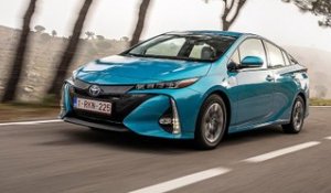Premier essai Toyota Prius Plug-in Hybrid 2017