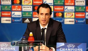 8es - Emery : "Les supporters ont vibré"