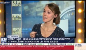 La vie immo: Prêt: Les banques redeviennent plus sélectives - 14/02