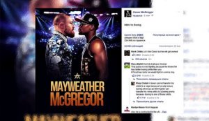 L’inévitable combat du siècle entre Mayweather et McGregor