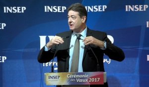 Voeux 2017 de Jean-Pierre de Vincenzi, directeur général de l'INSEP