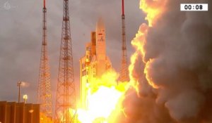 Décollage d'Ariane 5 VA235 (14/02/17)