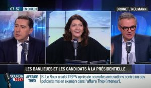 Brunet & Neumann : Les banlieues intéressent-elles les candidats à la présidentielle ? - 15/02