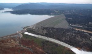 Californie : course contre la montre pour réparer un barrage