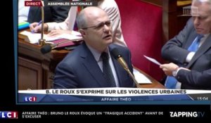 Affaire Théo : le ministre de l’Intérieur évoque un "tragique accident" puis s’excuse (vidéo)