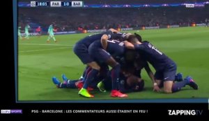 PSG - Barça : Les buts parisiens ont rendu fous les commentateurs !