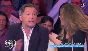 TPMP : Caroline Ithurbide met une baffe (gentiment) à Jean-Michel Maire