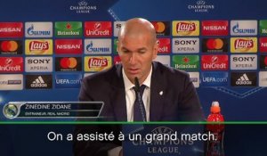 8es - Zidane : "Pas encore qualifiés"