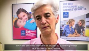 Véronique FAYET, Présidente du Secours Catholique‐Caritas France - cese