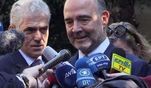 Moscovici veut un compromis entre la Grèce et ses créanciers