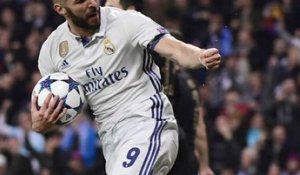 Champions League - Real Madrid / SSCNapoli - Karim Benzema égalise d'une tête rageuse !
