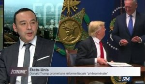 États-Unis : Donald Trump promet des réformes fiscales "phénoménales".