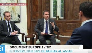 L'interview intégrale de Bachar al-Assad