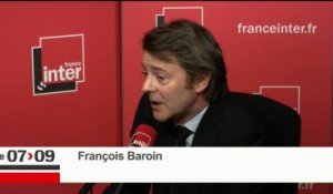 François Baroin répond aux auditeurs dans Interactiv'
