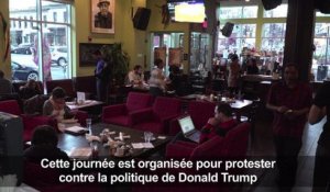 USA: des restaurants fermés pour la "journée sans immigrés"